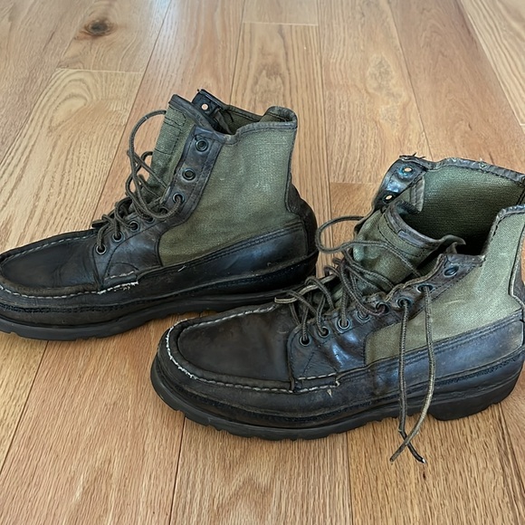 W.C. Russell Moccasin Boots - Professional Hunter Boot - Picture 8 of 15